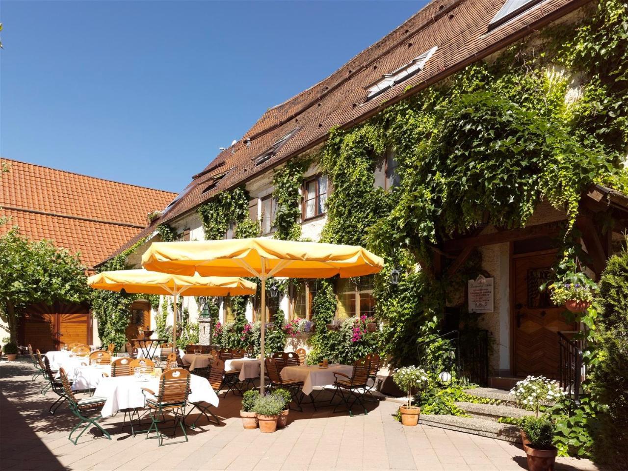 Landgasthof Adler Rammingen Exterior photo